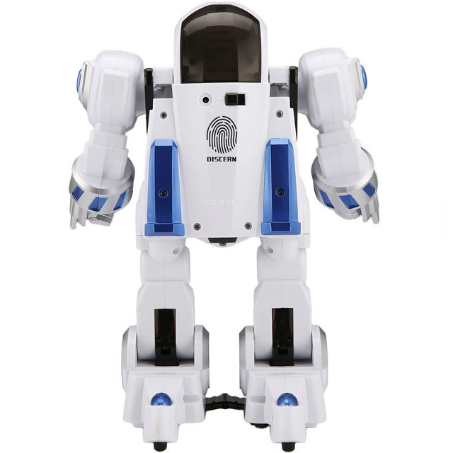 Интерактивный складывающийся Робот Смарти ZYB-B2842 - фото 4 - id-p127759844
