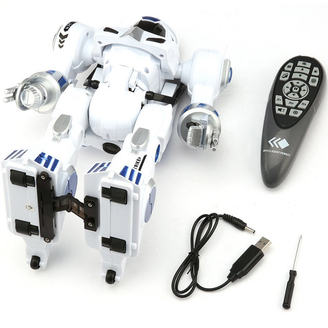 Интерактивный складывающийся Робот Смарти ZYB-B2842 - фото 5 - id-p127759844