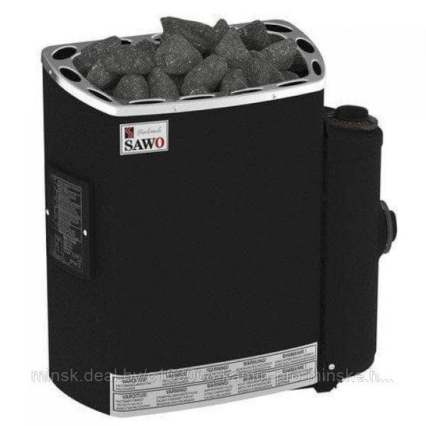 Печь для бани SAWO Fiber Coated Mini 3,6 кВт выносной блок