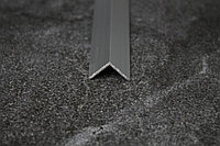 Уголок алюминиевый 15х15 серебро 3,0м, фото 1