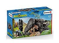 Набор Schleich Пещера динозавров 41461