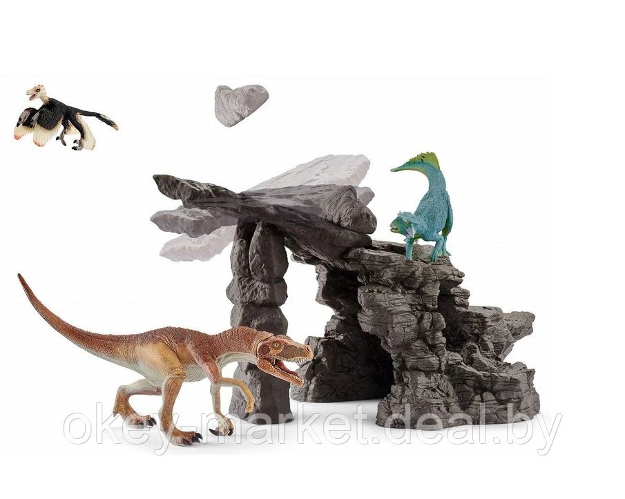 Набор Schleich Пещера динозавров 41461 - фото 2 - id-p127760832