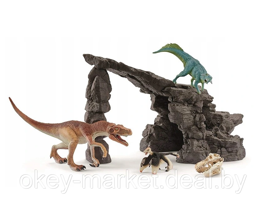 Набор Schleich Пещера динозавров 41461 - фото 4 - id-p127760832
