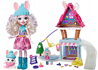 Игровой набор Шале в горах Mattel Enchantimals GJX50