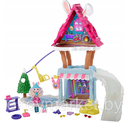 Игровой набор Шале в горах Mattel Enchantimals GJX50, фото 2