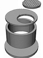 ИЗДЕЛИЯ ДЛЯ КРУГЛЫХ КОЛОДЦЕВ ПН20 C12/15