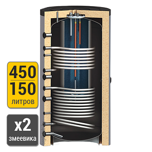 Буферная емкость "бак в баке" Sunsystem KSC2 600/150