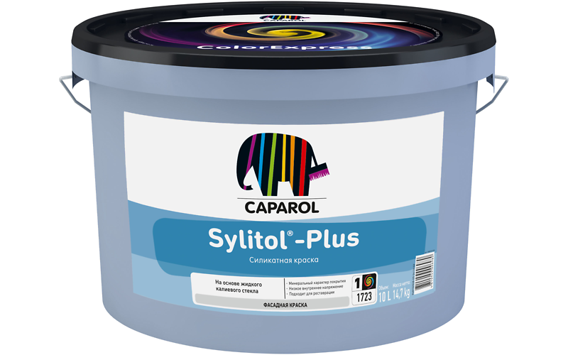 Краска Sylitol-Plus (Силитол-Плюс) 2.5 л.