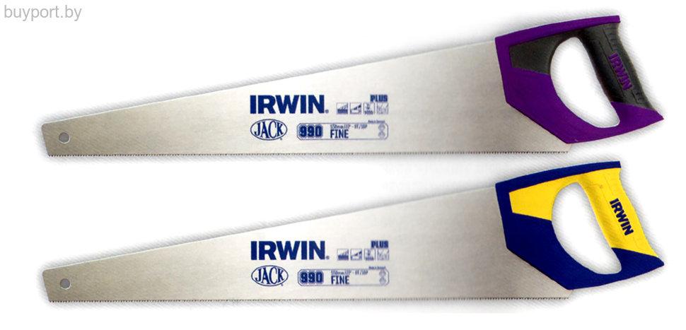Ножовка по дереву IRWIN Junior сверхчистый рез 990, 325мм HP 12T/13P - фото 1 - id-p127790299