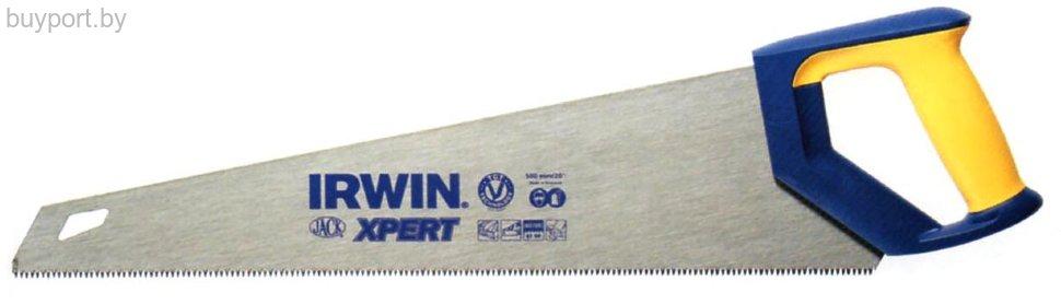 Ножовка по дереву IRWIN Xpert (грубый и быстрый рез, 550мм 8T/9P) - фото 1 - id-p127790303