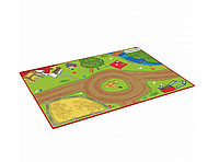 Детский ковер-ландшафт Schleich для игр «Ферма» 42442