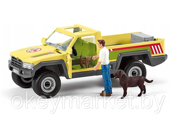 Набор Schleich Мобильная ветеринарная станция 42503, фото 3