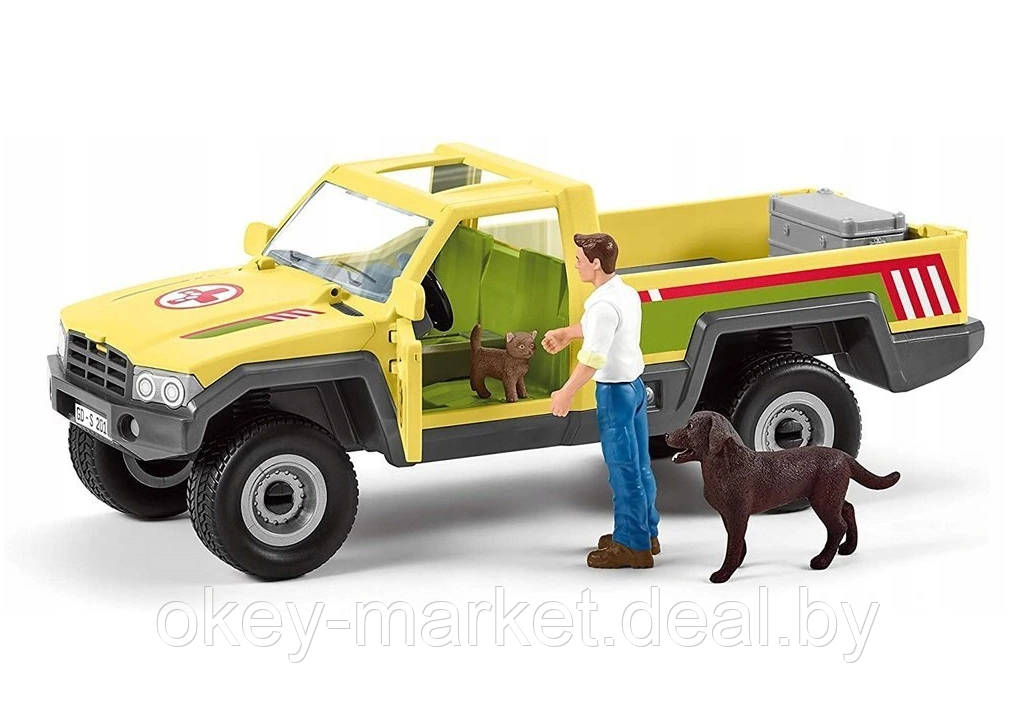 Набор Schleich Мобильная ветеринарная станция 42503 - фото 3 - id-p127793042