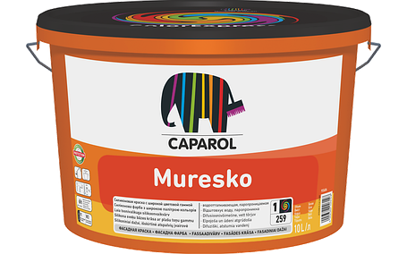 Фасадная краска Muresko 2.5 л., фото 2