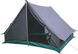 Четырехместная однослойная палатка Домик 4-К