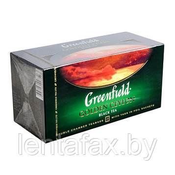Чай черный пакетированный "Greenfield" Голден Цейлон 25пак.