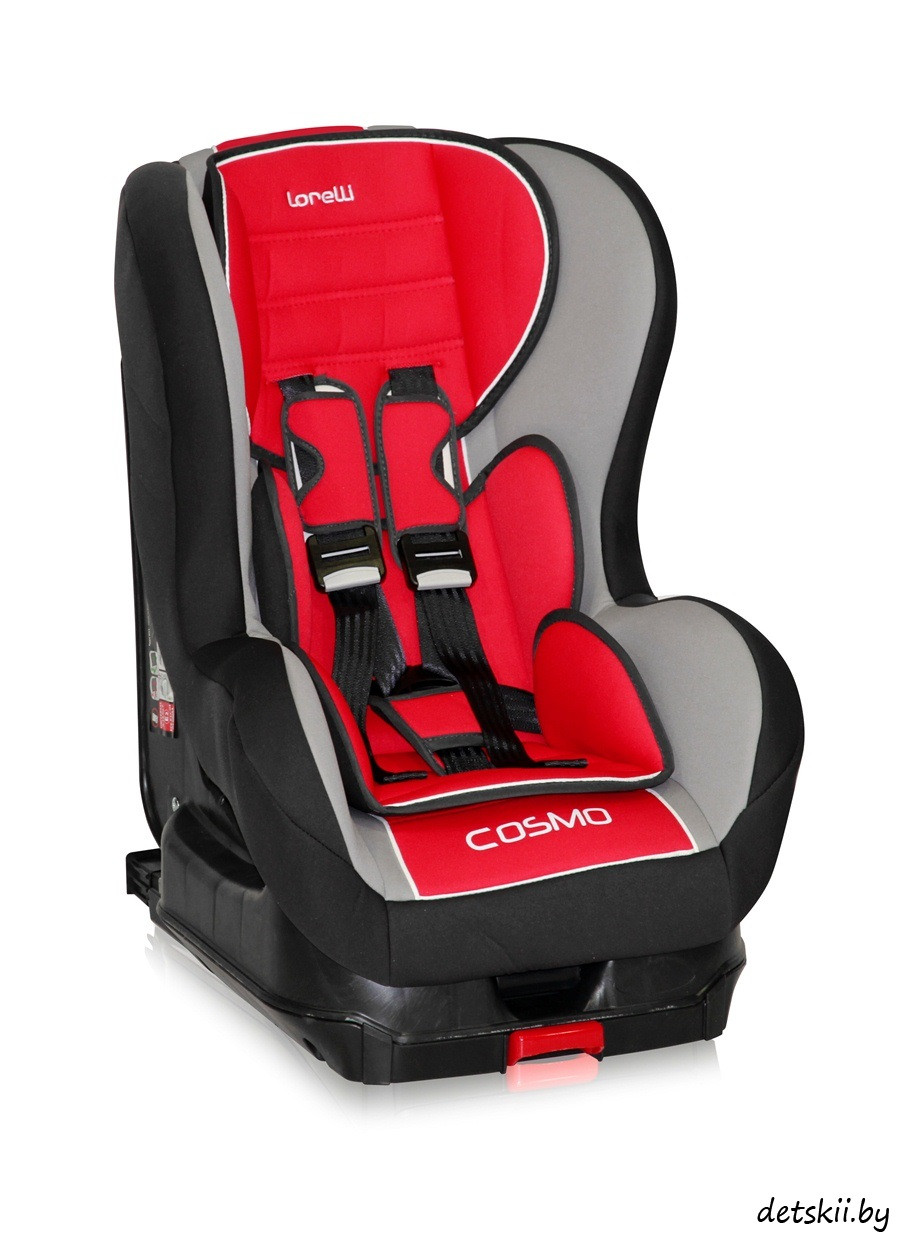 Автокресло Lorelli Cosmo Isofix Agora Carmin