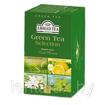 Чай "Ahmad Tea" пакетированный ассорти Green Tea Selection 20 пак