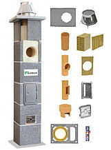 Комплект дымохода из керамики Kamen Uniwersal SW (дым+вентиляция)