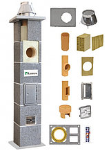 Комплект дымохода из керамики Kamen Uniwersal SW2 (дым+ 2 вентиляции) d=160 мм, 5 м.п.