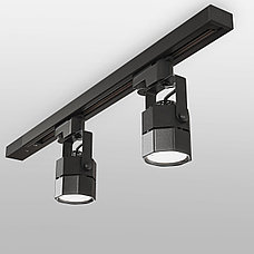 Трековый светодиодный светильник Robi GU10 Черный MRL 1004, фото 2