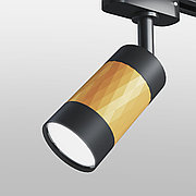 Трековый светодиодный светильник Mizar GU10 Черный/золото MRL 1007