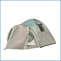 Палатка туристическая 7-и местная двухслойная Lanyu LY-1914, 300+120х300х190 см с тамбуром