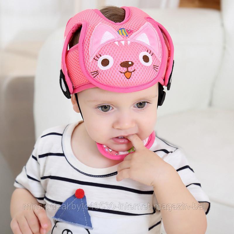 Шлем для новорожденного противоударный. Детский шлем. Защита - фото 4 - id-p127804454