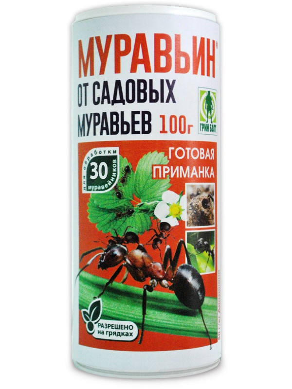 01391 Средство Муравьин, Г 100 гр