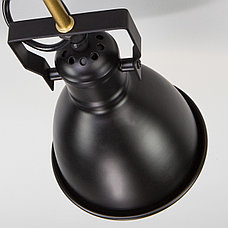 Потолочная люстра в стиле лофт 70112/5 черный Denley Eurosvet, фото 3