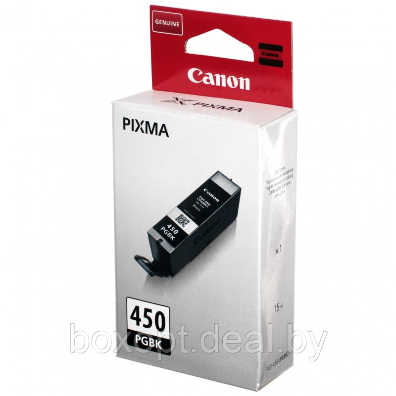 Картридж PGI-450PGBK (для Canon PIXMA iP7240/ MG5440/ MG6440/ MG6640) - фото 1 - id-p127814117