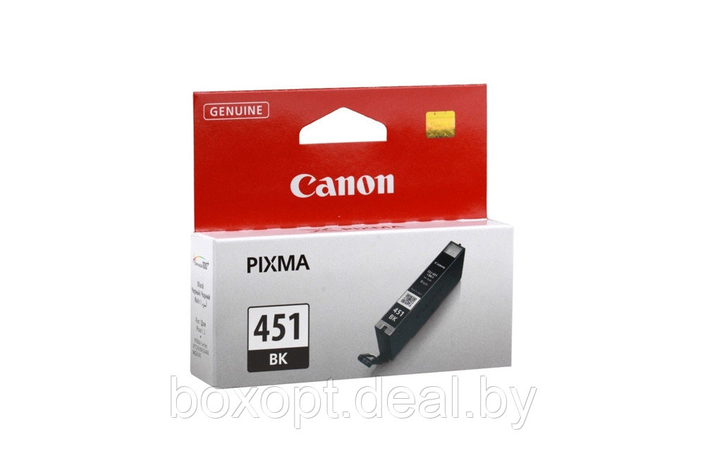 Картридж PGI-450PGBK (для Canon PIXMA iP7240/ MG5440/ MG6440/ MG6640) - фото 1 - id-p127814367