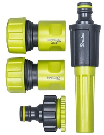 ФБ12Л Комплект фитингов для полива из 4-х элем. на 1/2" и 5/8"