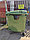 Цена с НДС. Мусорный контейнер SULO (Германия) 1100л зеленый. Работаем с юр. и физ. лицами., фото 3