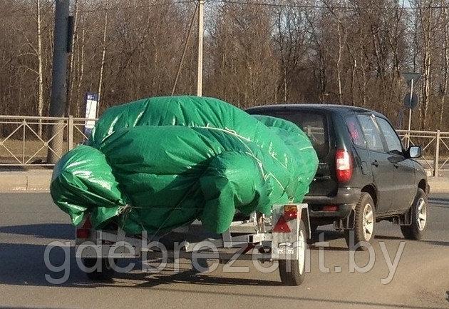 Тент Тарпикс 120 с кольцами - 8х10м