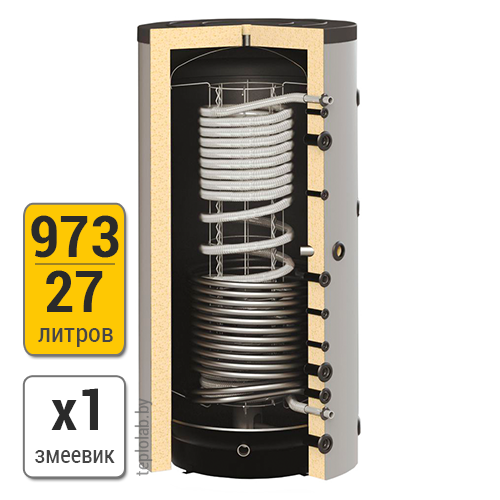 Буферная емкость Sunsystem HYG BR 1000/27