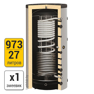 Буферная емкость Sunsystem HYG BR 1000/27