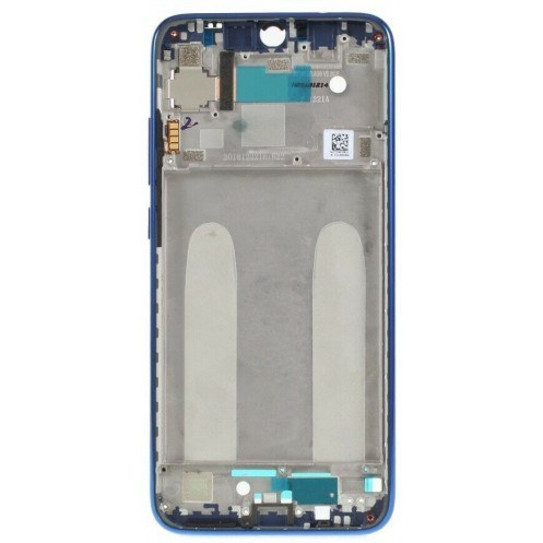 Средняя часть (рамка) для Xiaomi Redmi Note 7, синяя - фото 1 - id-p127594614