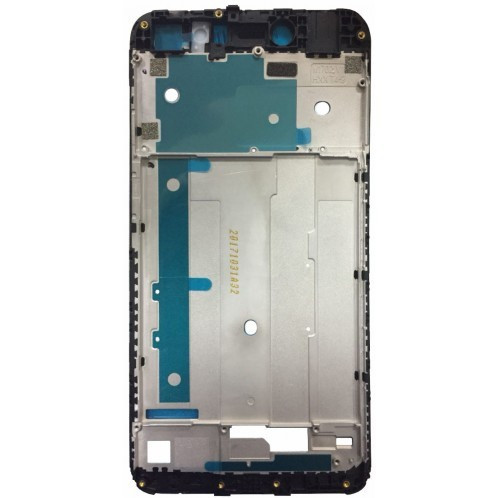 Средняя часть (рамка) для Xiaomi Redmi Note 5, черная - фото 1 - id-p127818743