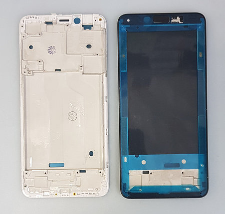 Средняя часть (рамка) для Xiaomi Redmi 6, белая, фото 2