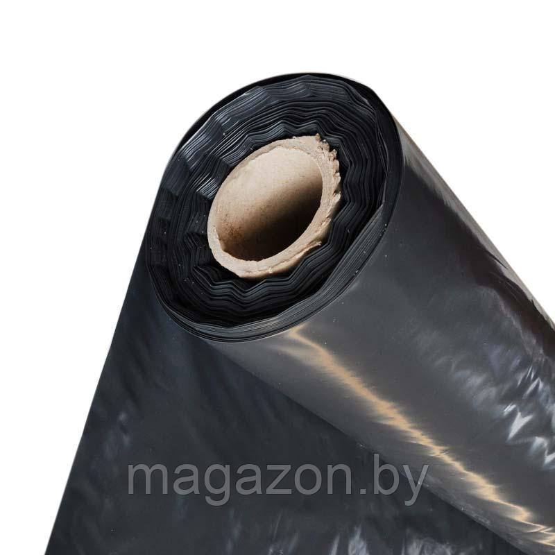 Пленка ПВД SKIPER вторичная, черная, рукав 1500мм*120мкм*100м - фото 1 - id-p127820117