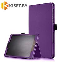 Классический чехол-книжка для ASUS ZenPad 3S 10 Z500, фиолетовый