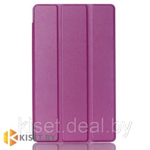 Чехол-книжка KST Smart Case для Huawei MediaPad T3 7.0, фиолетовый - фото 1 - id-p127841119