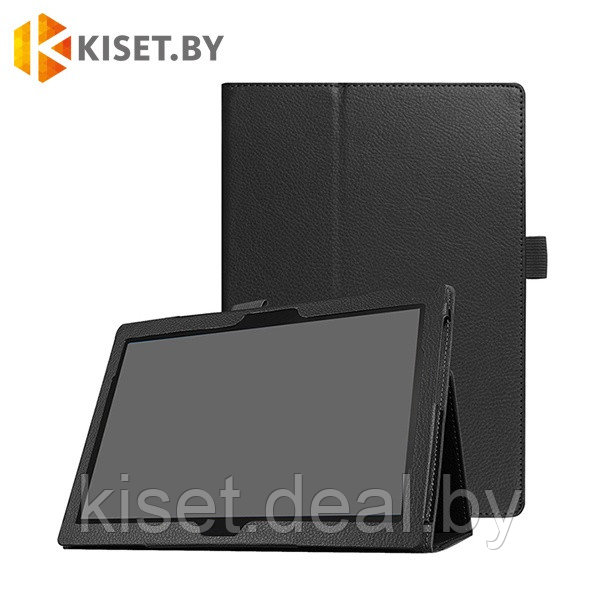 Чехол-книжка KST Classic case для Lenovo Tab 4 10 Plus TB-X704 / 4 TB-X304, черный - фото 1 - id-p127841138