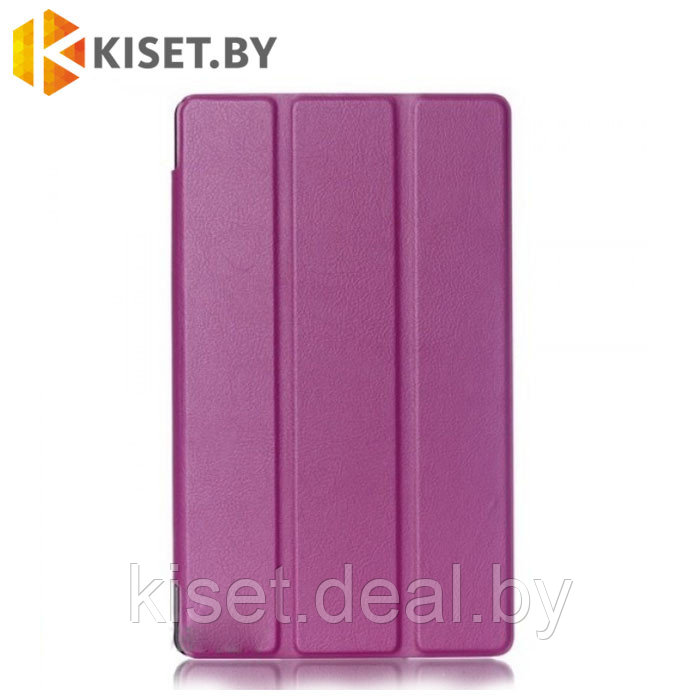 Чехол-книжка KST Smart Case для Samsung Galaxy Tab A 8.0 (2017) T385, фиолетовый