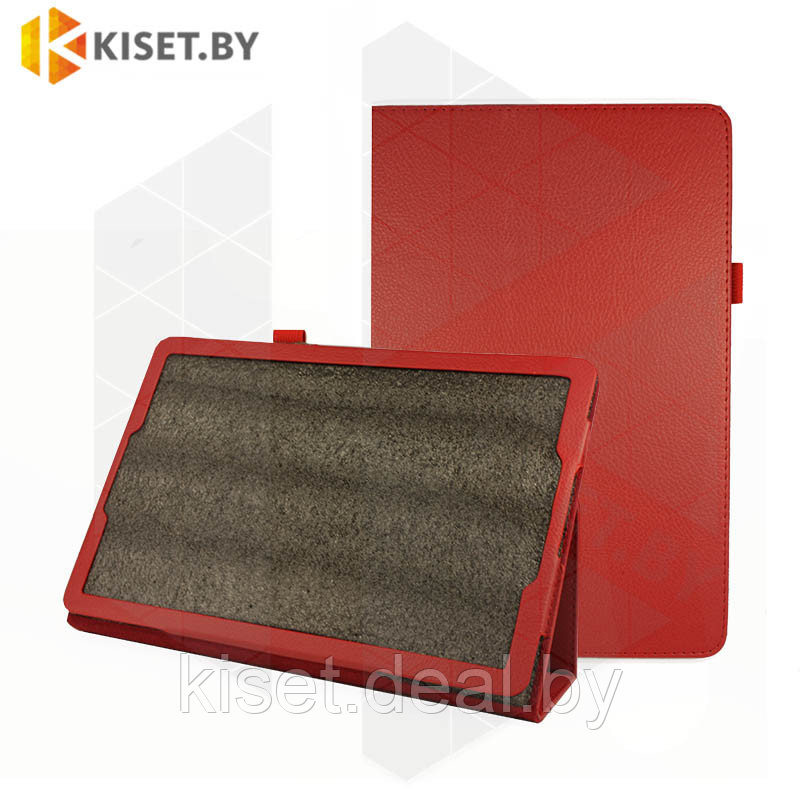 Чехол-книжка KST Classic case для Samsung Galaxy Tab S4 10.5 (SM-T830/T835) красный - фото 1 - id-p127841295