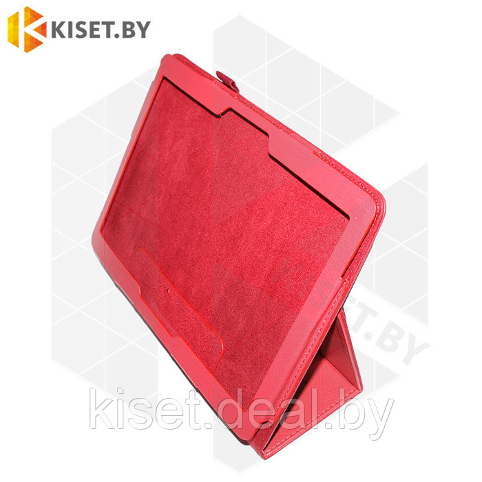 Чехол-книжка KST Classic case для Lenovo Tab P10 TB-X705 / M10 TB-X605 / TB-X505 красный - фото 1 - id-p127841394