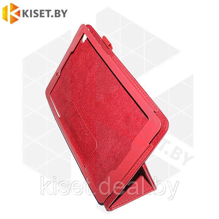 Чехол-книжка KST Classic case для Lenovo Tab 4 E8 TB-8304 красный - фото 1 - id-p127841404