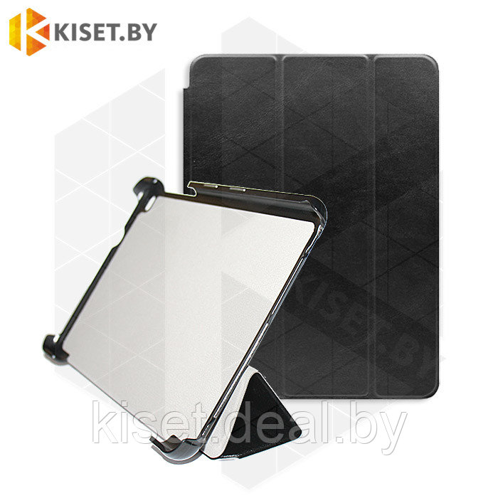 Чехол-книжка KST Smart Case для Samsung Galaxy Tab A 8.0 (2019) P200 черный - фото 1 - id-p127841407