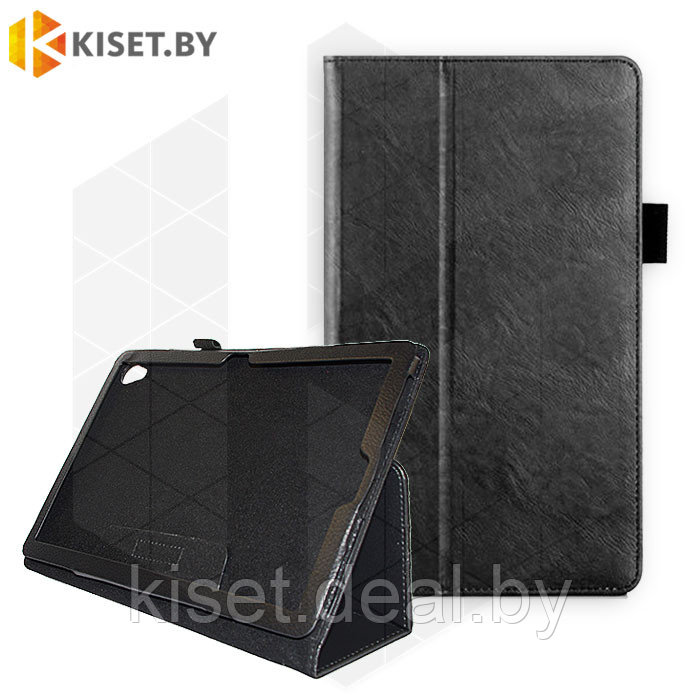 Чехол-книжка KST Classic case для Huawei MediaPad M6 10.8 черный - фото 1 - id-p127841447